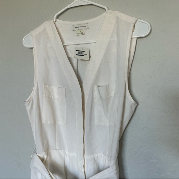 Club Monaco Day-To-Night Mini Dress size 8 - Picture 4 of 12